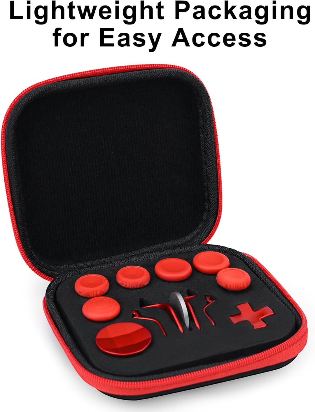 Replacement Thumbsticks for Xbox One Elite Series 2 Controller, Metal Magnetic joysticks Accessories