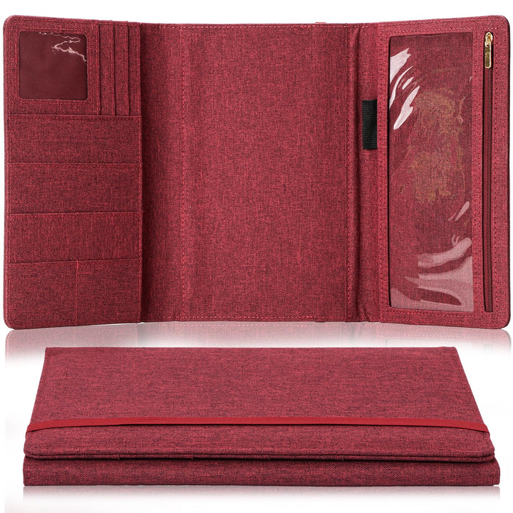 Hülle für Rocketbook Fusion Executive Grösse, Multi A5 Grösse Notebook Hülle mit Stifthalter, Handyf