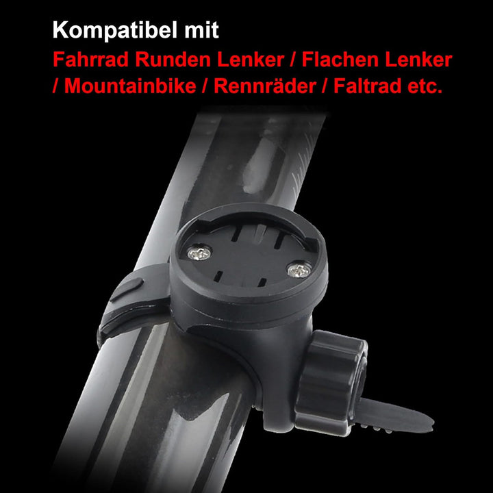 Fahrrad Computer Halterung Kompatibel für Garmin Edge, CAT Eye, XOSS, iGPSPORT, MAGICSHINE Fahrrad L