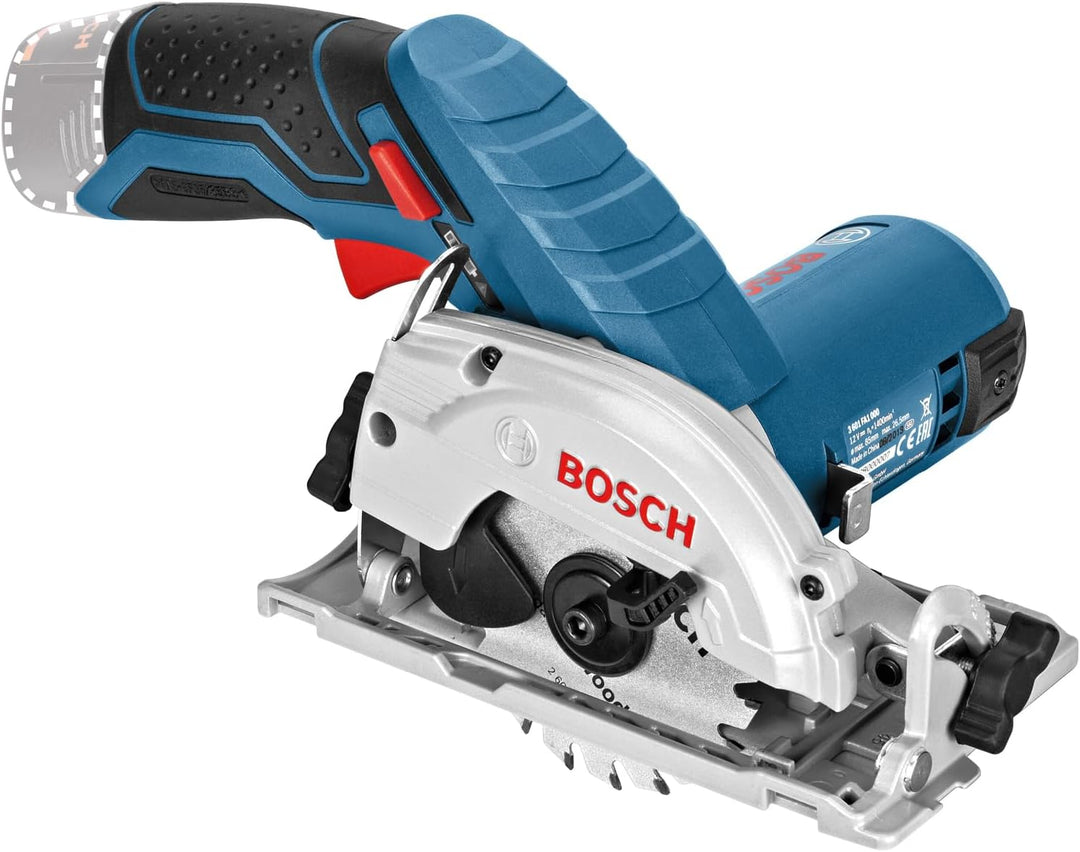 Bosch Professional 12V System Akku Kreissäge GKS 12V-26 (Sägeblatt-Ø: 85 mm, ohne Akkus und Ladegerä