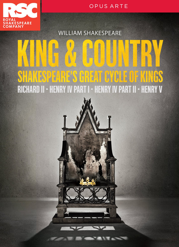 Shakespeare: King & Country, DVD