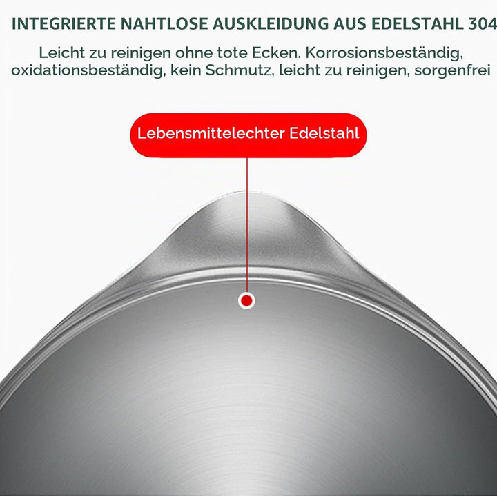 800ML Wasserkocher Klein, 600W Reisewasserkocher, 6 Minuten Schnelles Kochen Reise Elektrischer Wass