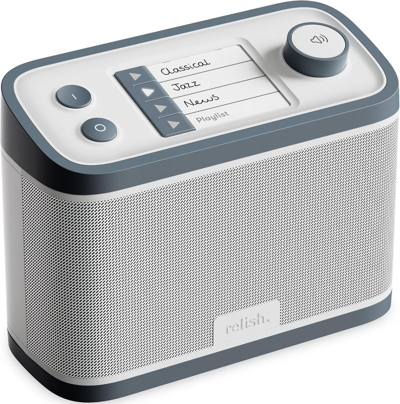 Relish Demenz und Alzheimers Tragbarer DAB Radio und Musik-Player