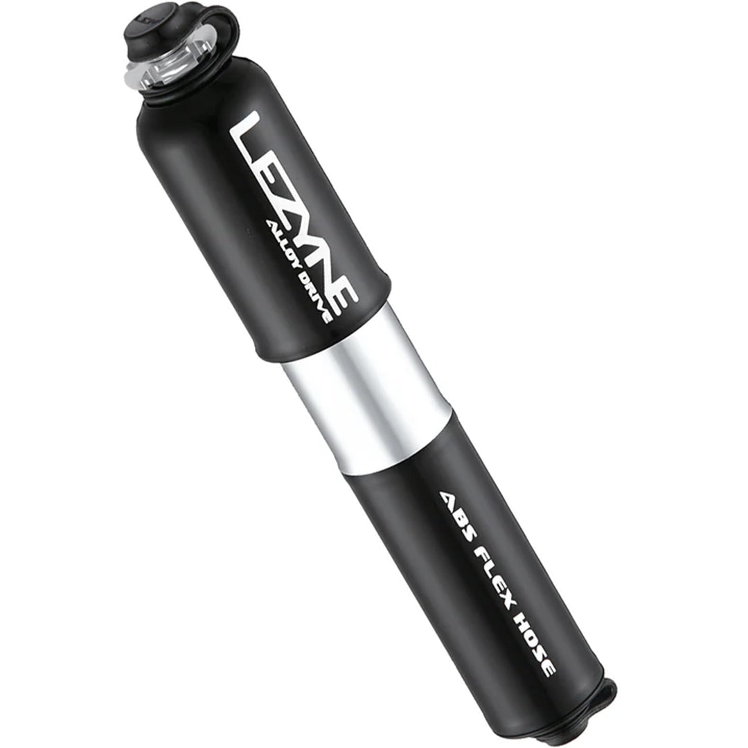Lezyne Minipumpe CNC Alloy Drive S Black/Hi Gloss, S Black/Hi Gloss