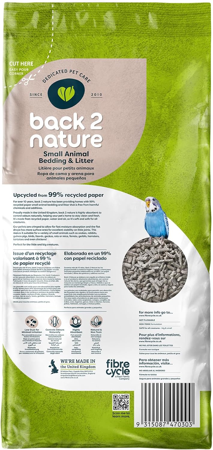 Back2Nature BN30 Kleintierbettwäsche, 30l 30 l, 30 l