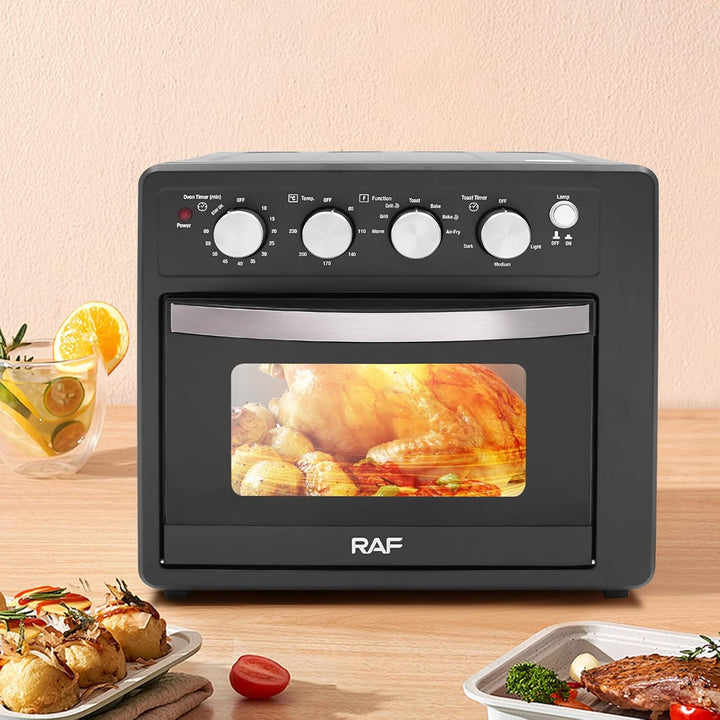 Elektrobackofen mit grosser Kapazität, Elektrobackofen, Fritteuse und Toaster, Multifunktionsbackofe