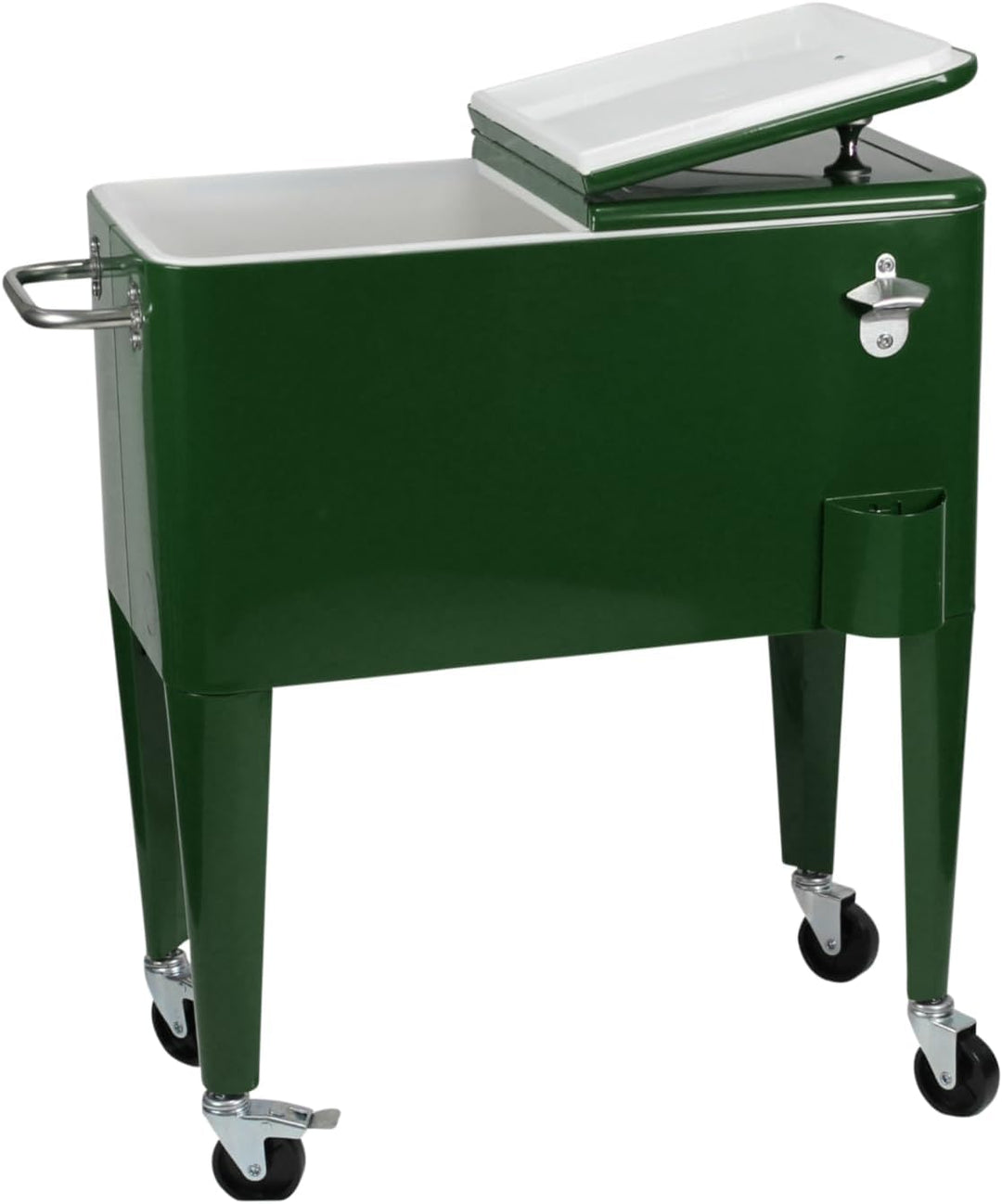 Kailua Cooler - Kühlbox, Kühlwagen, Getränkekühler British Racing Green, British Racing Green
