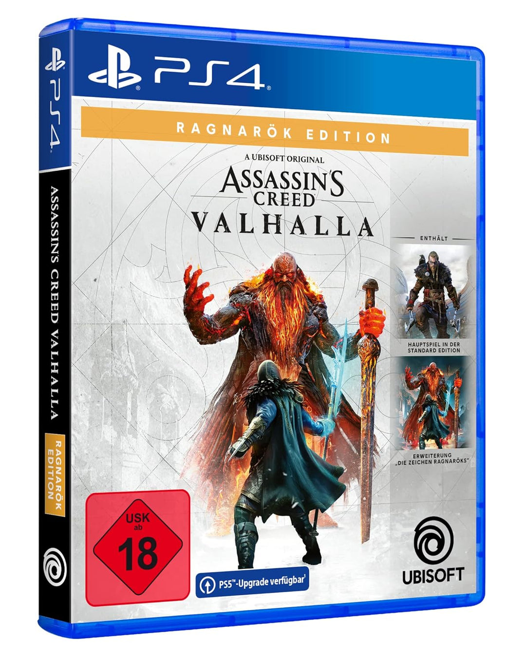 Assassin's Creed Valhalla: Ragnarök Edition [PlayStation 4] PlayStation 4 Ragnarök Edition, PlayStat