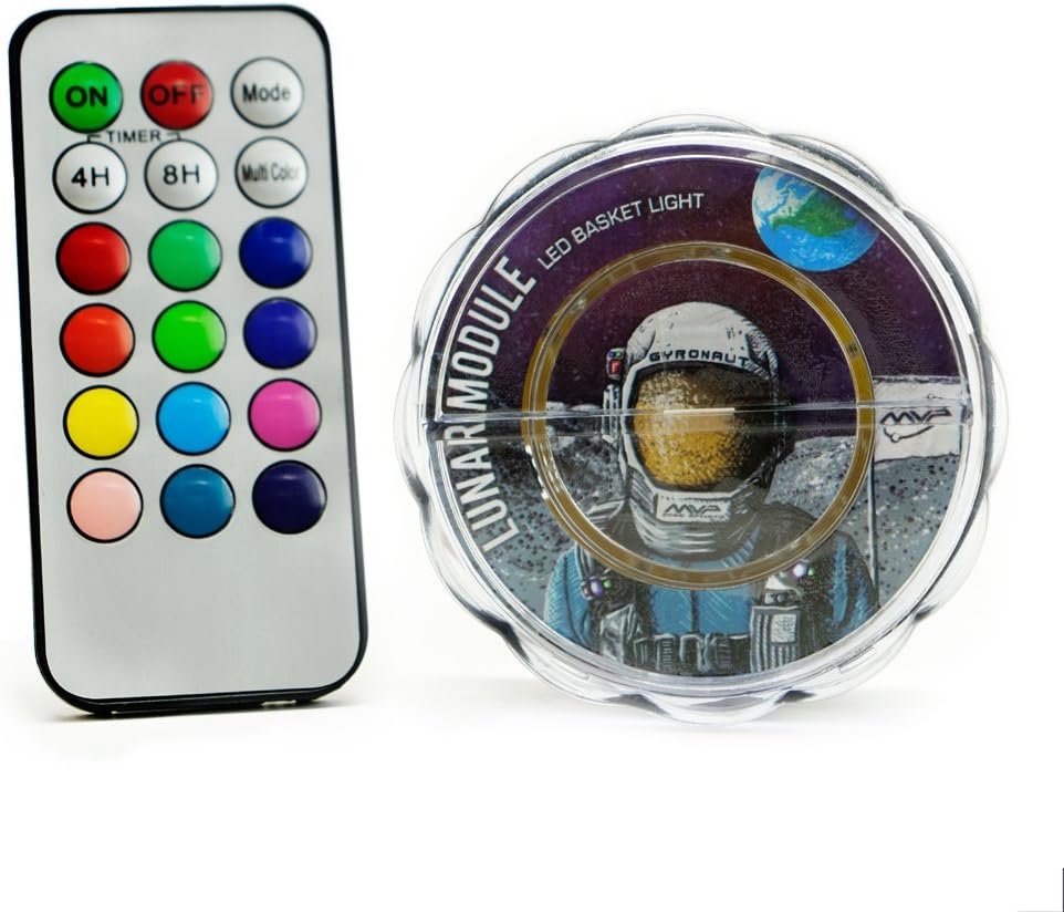 MVP Disc Sport Lunar Modul LED Disc Golf Korb Licht