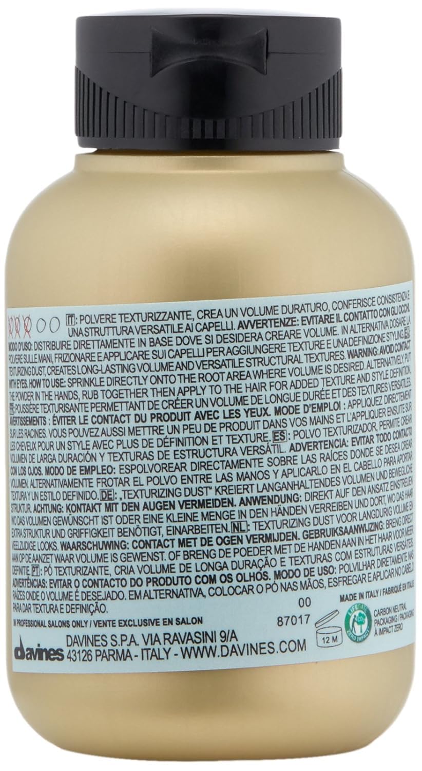 DAVINES More Inside Texturizing Dust 8 gr (12085)