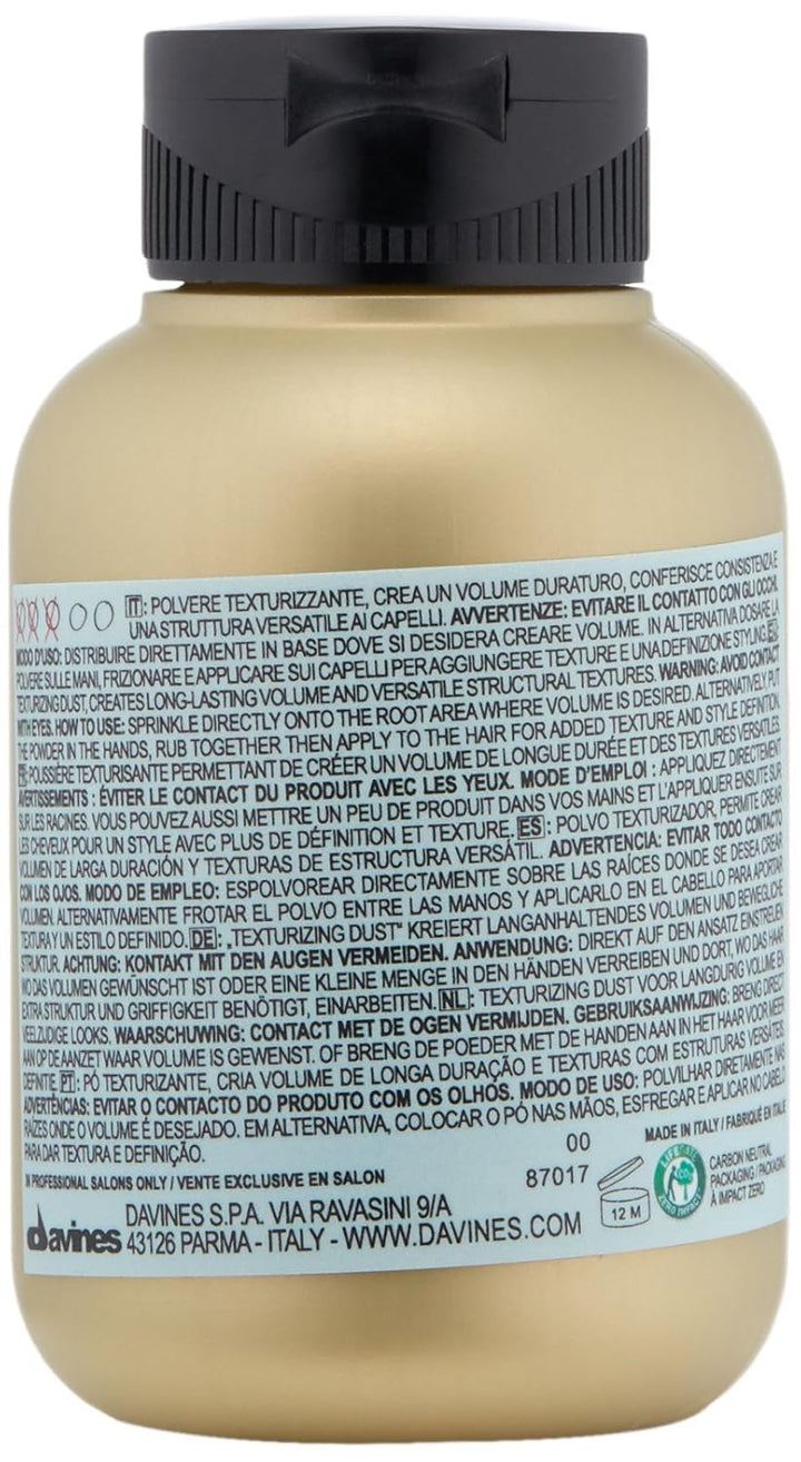 DAVINES More Inside Texturizing Dust 8 gr (12085)