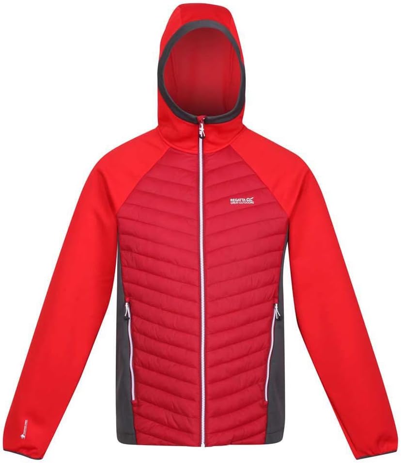 Regatta Herren Andreson Vii Hybrid Hybridjacke 3XL Dunkelrot/Chinesisches Rot, 3XL Dunkelrot/Chinesi