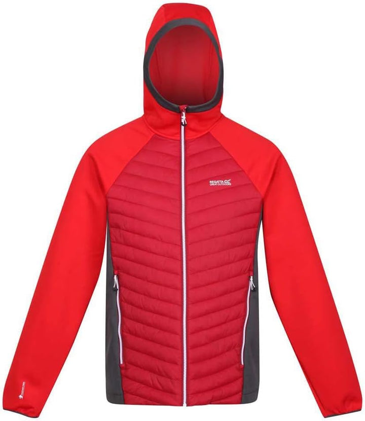 Regatta Herren Andreson Vii Hybrid Hybridjacke 3XL Dunkelrot/Chinesisches Rot, 3XL Dunkelrot/Chinesi