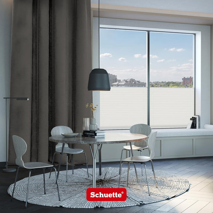 Schuette® Verdunkelungs-Vorhang Gardine mit Ösen ● Millenium Velvet: Great Wolf (Grau) ● 135x130cm B