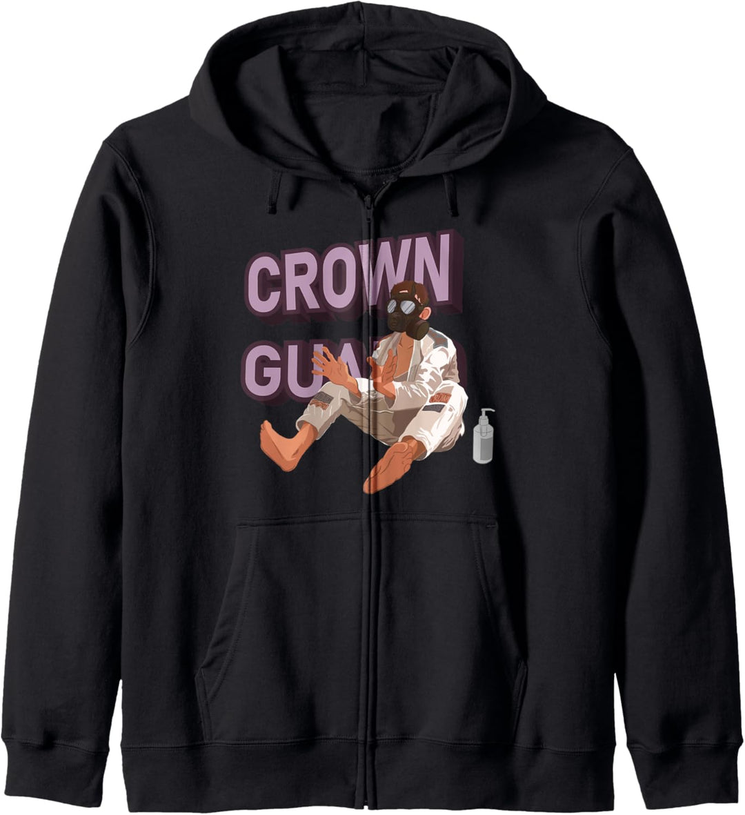 Brazilian Jiu-jitsu Jiu-Jitsu Crown guard BJJ Kapuzenjacke