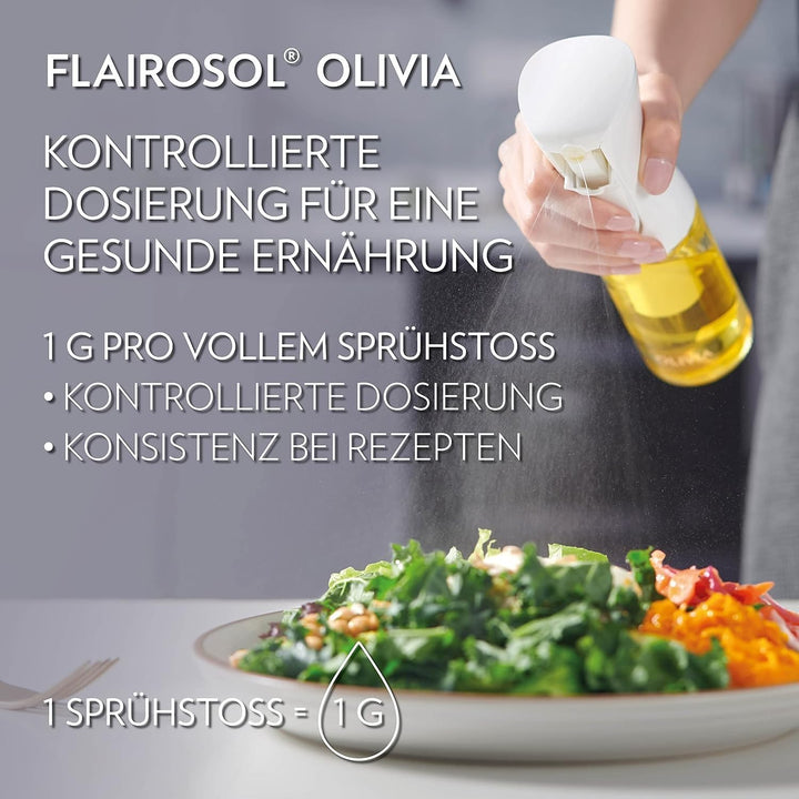 FLAIROSOL OLIVIA. Der originale, kontinuierliches Spray mit Portionskontrolle, vertrauen von profess