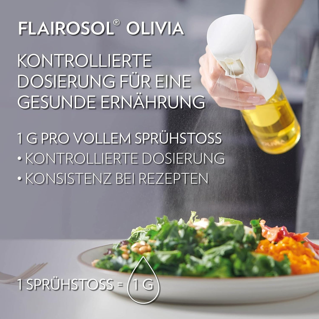 FLAIROSOL OLIVIA. Der originale, kontinuierliches Spray mit Portionskontrolle, vertrauen von profess