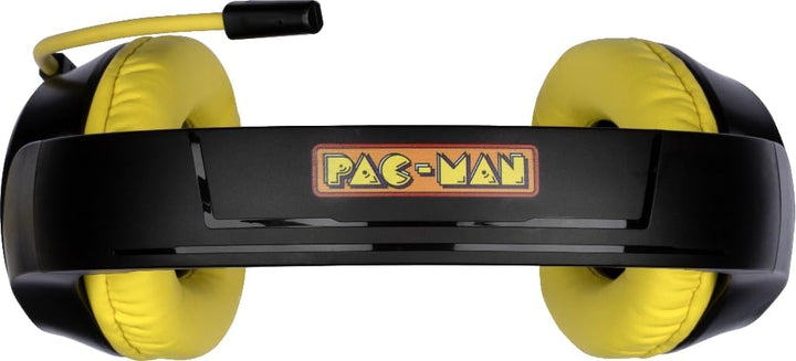 Konix Pac-Man Kabelgebundenes Over-Ear-Gaming-Headset für PC, PS5, Switch 2, Xbox Series X|S - 45°-M