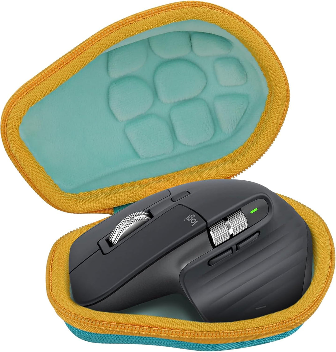 co2CREA Hart Schutz Hülle Etui Tasche für Logitech MX Master 4 /Master 3 /Master 3S Kabellose Maus T