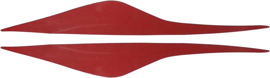 Scheinwerferblenden Scheinwerfer Augenbrauen Augenlid Trim Abdeckung Augenbrauenabdeckung Frontschei