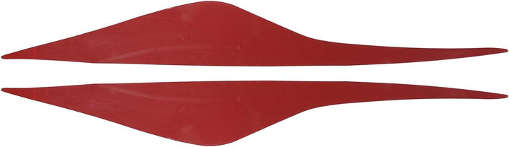 Scheinwerferblenden Scheinwerfer Augenbrauen Augenlid Trim Abdeckung Augenbrauenabdeckung Frontschei