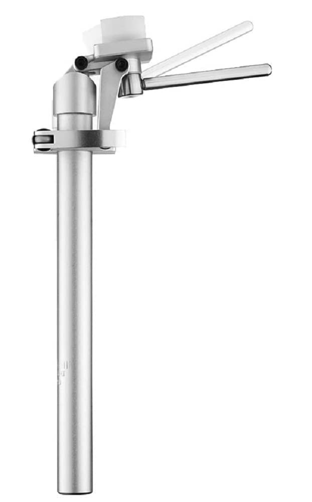 Wilhelm Humpert Unisex – Erwachsene Sattelfinder Ergotec Sättel, Silber, 2x350mm