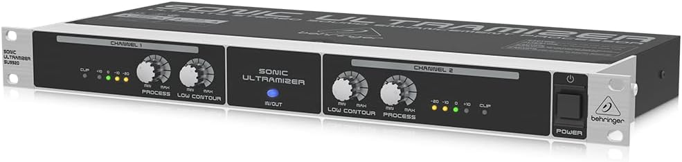 Behringer SONIC ULTRAMIZER SU9920 Ultimativer Prozessor zur Verbesserung des Stereoklangs