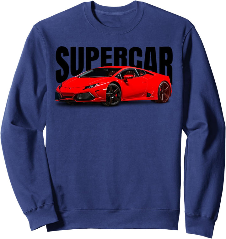 Supercar, Sportwagen, Muskelauto und Rennwagen T-Shirts Sweatshirt