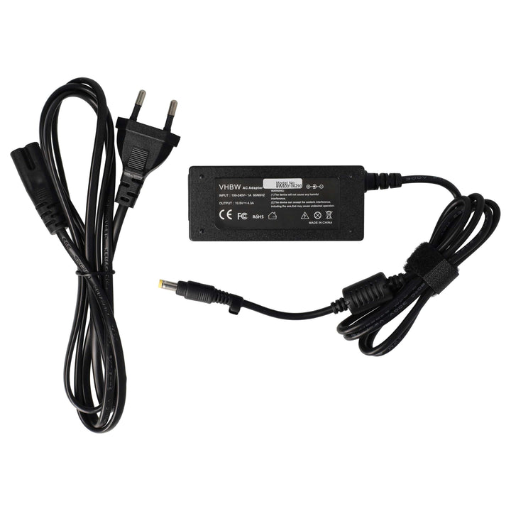 vhbw 1x Netzteil kompatibel mit Sony Vaio SVD1121Z9E, SVD1121Q2E, VGN-P11Z/R, VGN-P11Z/Q, VGN-P11Z/W
