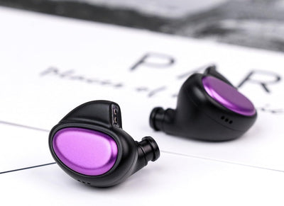 LINSOUL Tripowin X HBB Kailua Dual Dynamic Driver In-Ohr-Monitor, kabelgebundener Ohrhörer, HiFi IEM