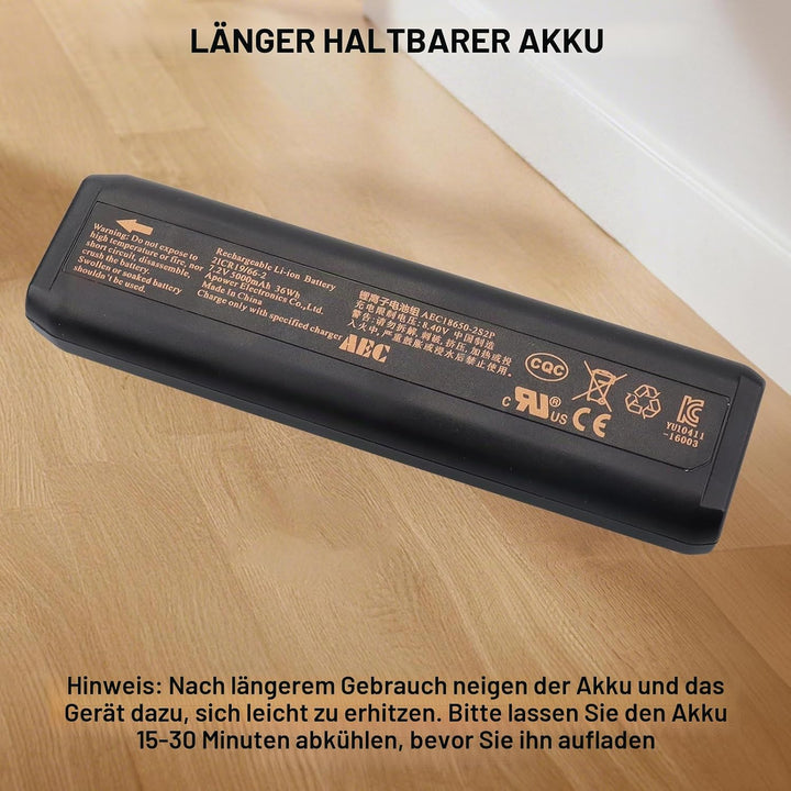 7,2 V 5000 mAh 36 Wh Ersatzakku, kompatibel mit Konftel 300M 300MX 300W 300WX, PN: Akku für Konftel
