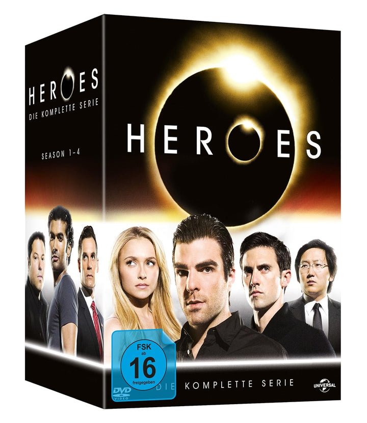 Heroes - Die komplette Serie (23 Discs), DVD