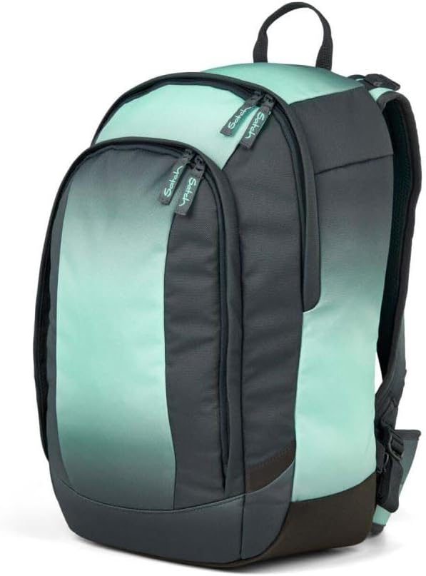 Satch Air Schulrucksack Set 3tlg. inkl. Schlamperbox und Sporttasche Gradient Mint, Gradient Mint