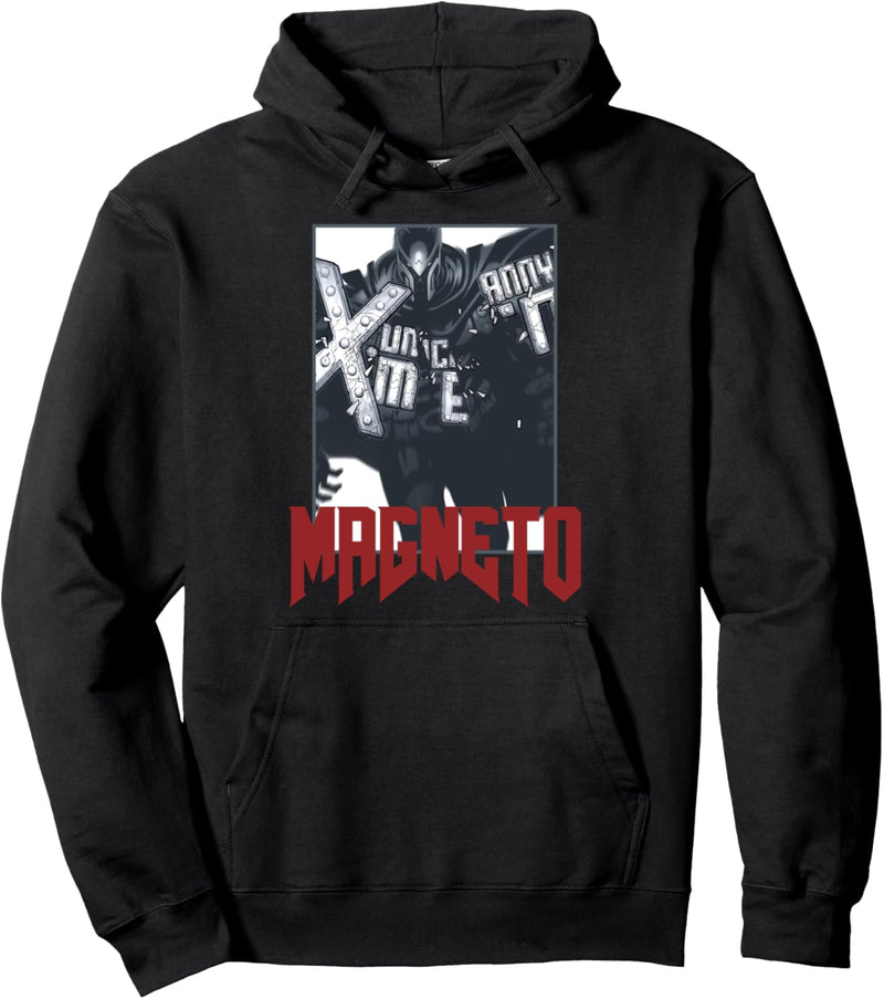 Marvel X-Men Magneto Uncanny Magnetic Poster Pullover Hoodie