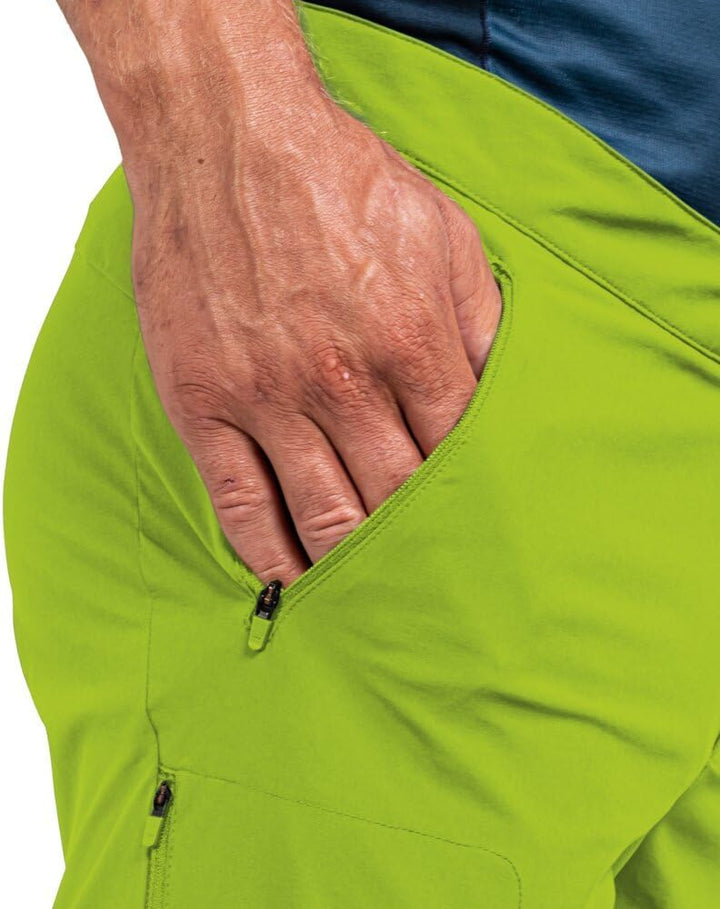 Schöffel Herren Shorts Hestad M, kurze Wanderhose mit elastischem Bund, schnell trocknende Outdoor H