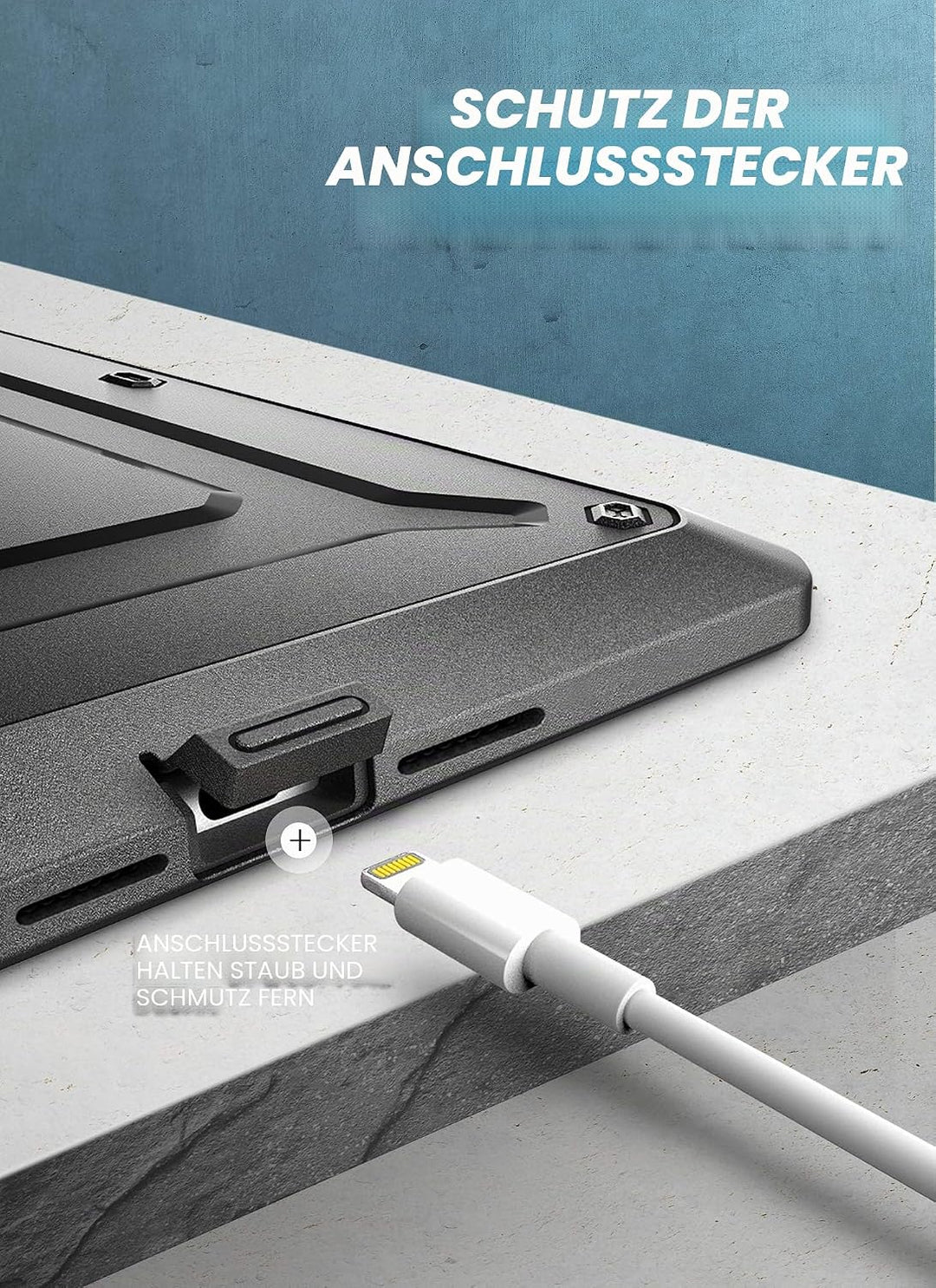 SUPCASE Hülle für iPad 9th/8th/7th 2021/2020/2019 iPad 10.2&