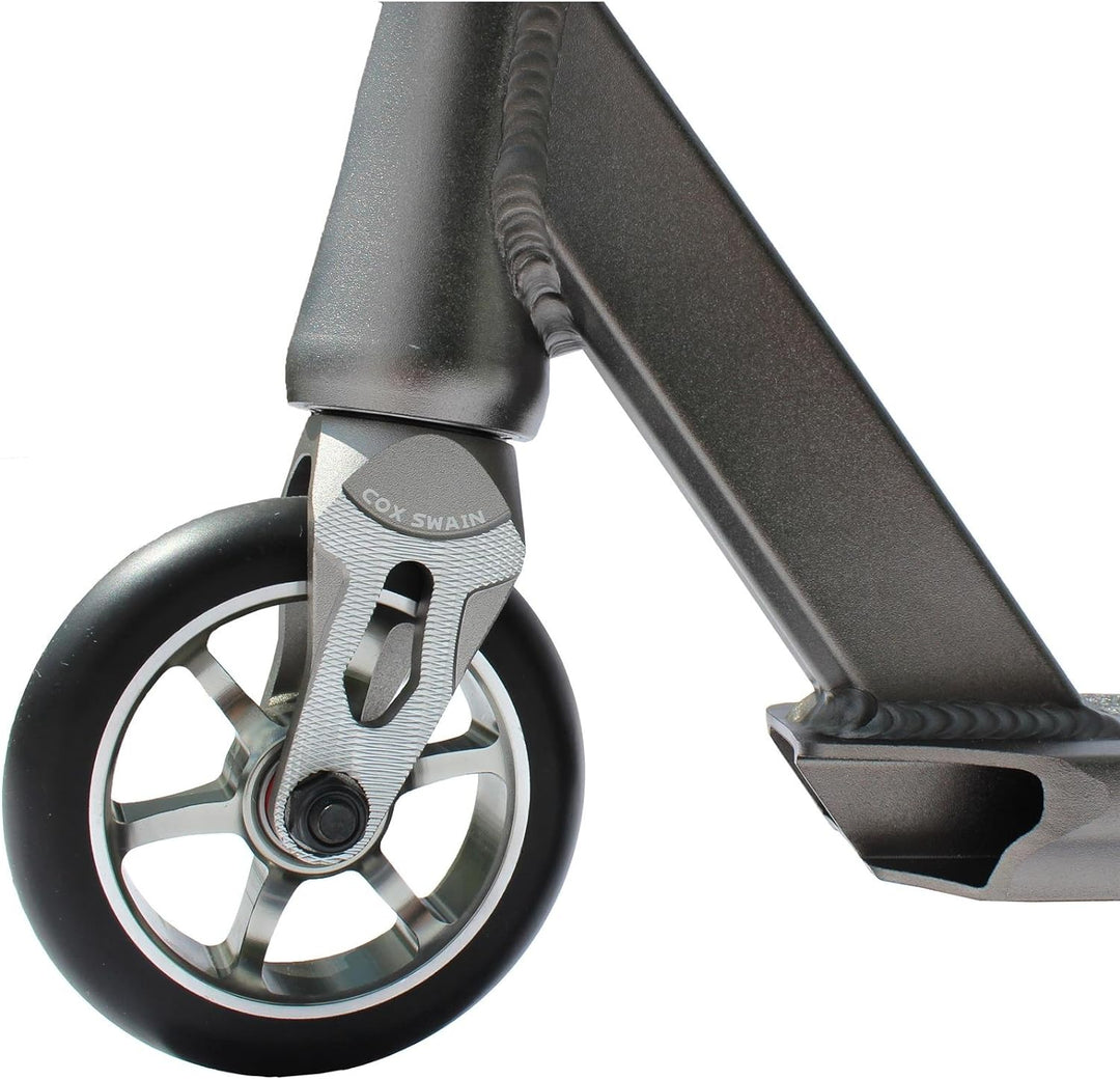 Cox Swain Stunt Scooter Z-620 mit 110mm Rollen - ABEC9 Lager- ALU Kern Rollen Super Heavy Quality! -