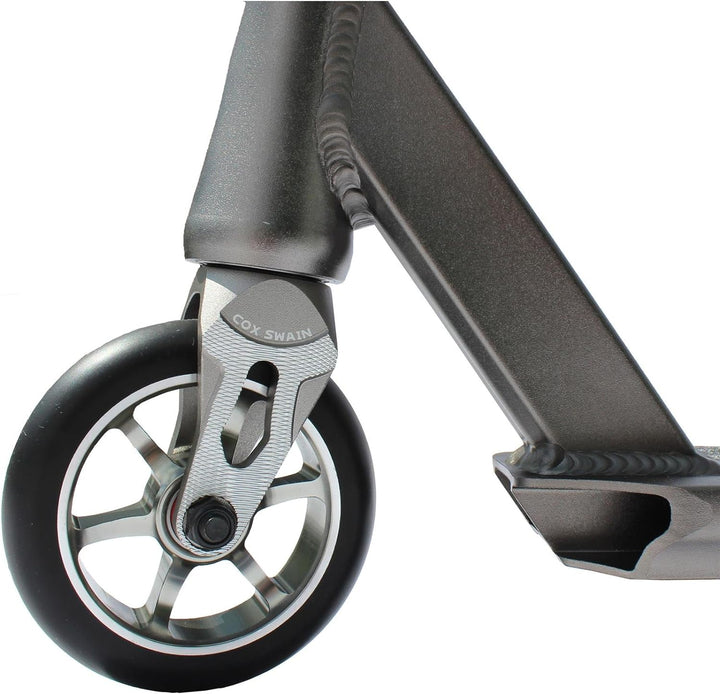 Cox Swain Stunt Scooter Z-620 mit 110mm Rollen - ABEC9 Lager- ALU Kern Rollen Super Heavy Quality! -