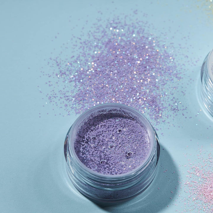 Pastell Glitzer Shaker von Moon Glitter - 100% kosmetische Glitzer für Gesicht, Körper, Nägel, Haare