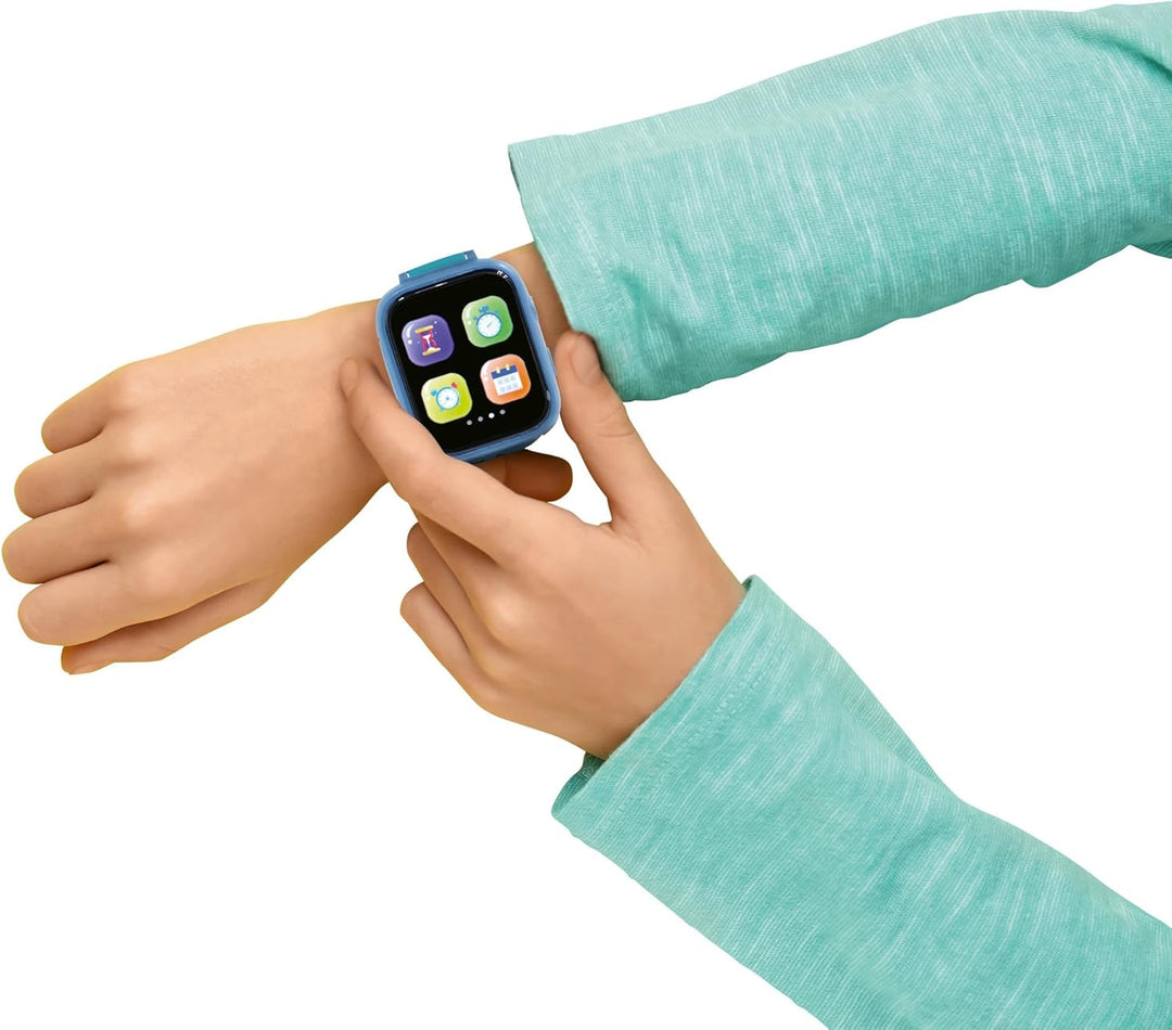 Lexibook, Disney Stitch, Selfie-Kamera-Uhr, HD-Touchscreen, 720p-Kamera, MP3-Player, integrierter La