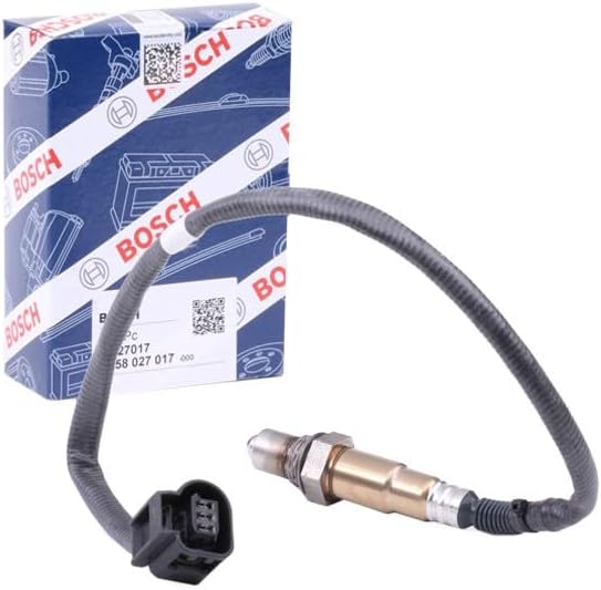 Bosch 0258027017 - Lambdasonde mit fahrzeugspezifischem Stecker