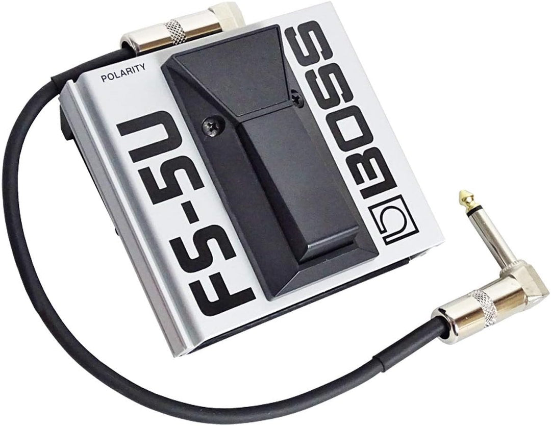 Boss FS-5U Fusstaster Momentary Switch + keepdrum Patchkabel 30cm
