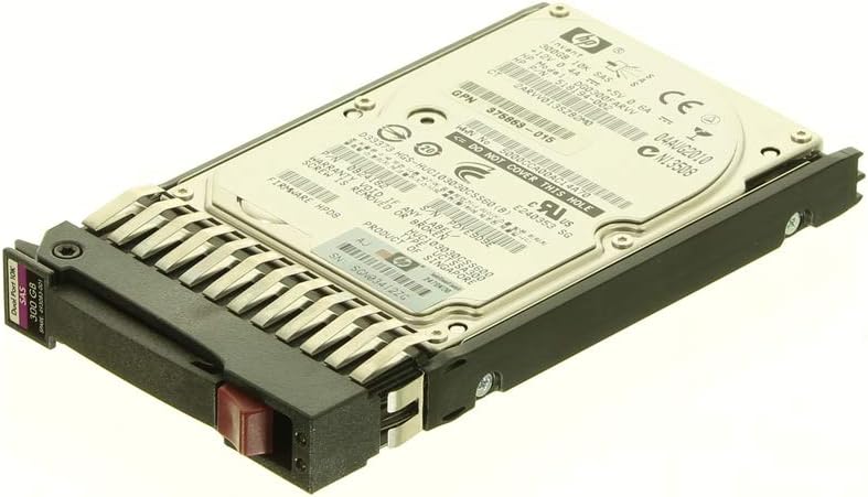 HPE Ersatzteil 300Gb HDD 10K 6G Hot Plug 6,4cm 2,5Zoll SAS DP Part 507127-B21 (S)