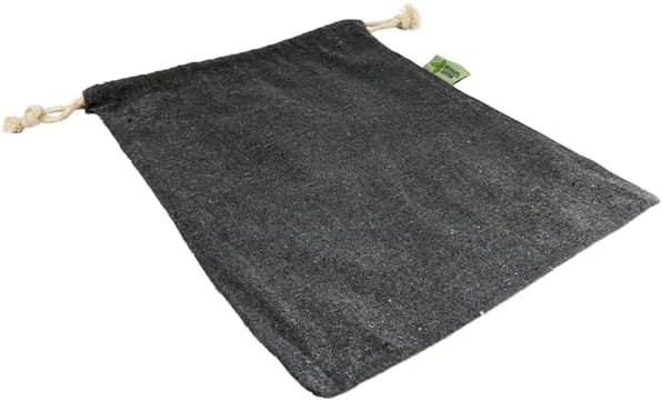 Cottonbagjoe Beutel aus recycelte Baumwolle mit Kordelzug | 25 x 30 cm | unbedruckt | Kosmetikbeutel
