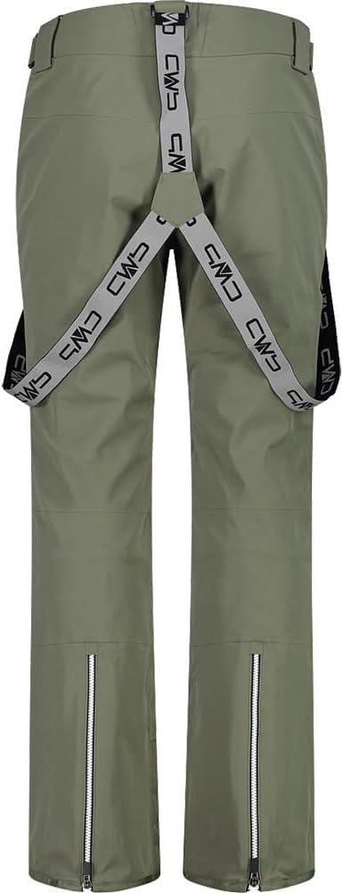 CMP Herren Hose Herrenhosen XXL Khaki, XXL Khaki
