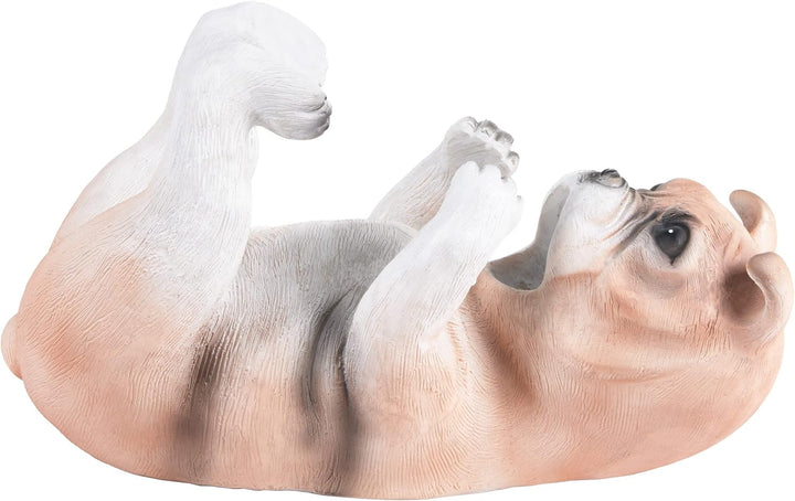 BRUBAKER Weinflaschenhalter durstiger Hund - Bulldogge - Flaschenhalter Trinkende Tiere - Flaschenst