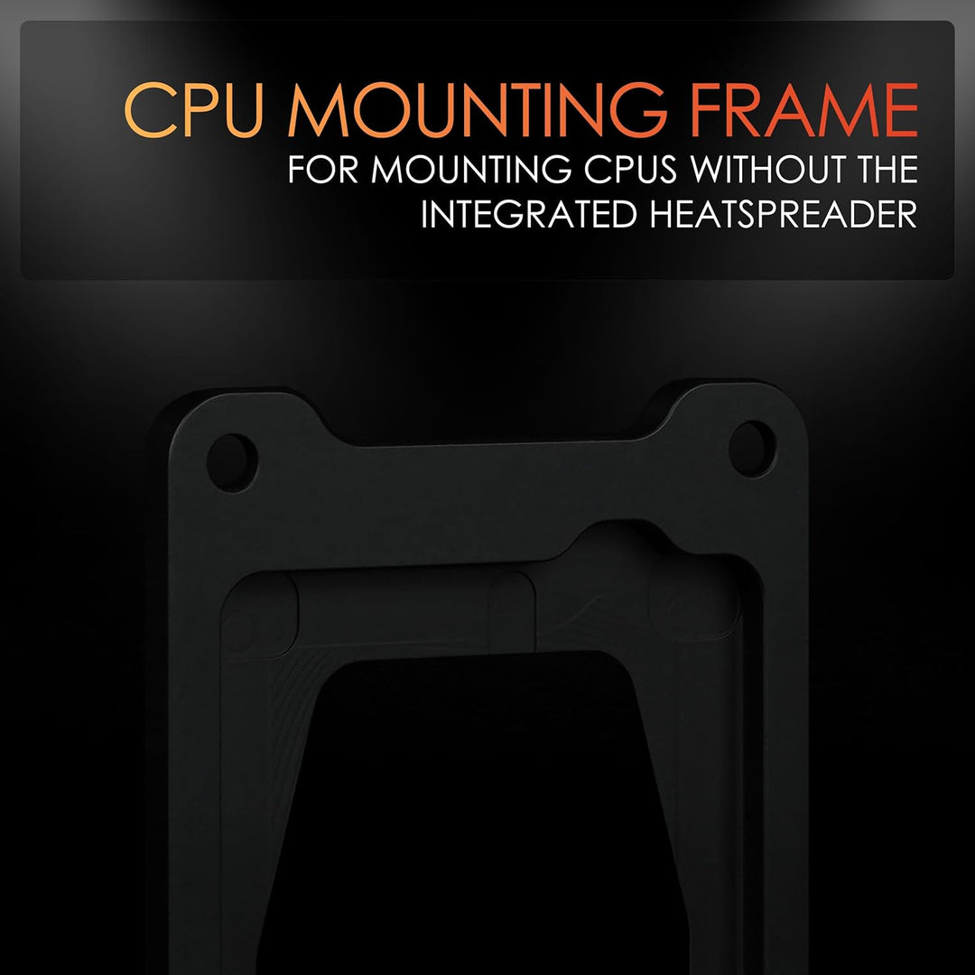 Thermal Grizzly Ryzen 7000 Direct Die Frame - Optimierter CPU-Befestigungsrahmen für maximale Kühlle