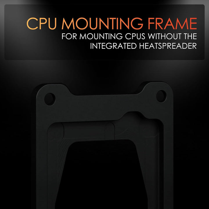 Thermal Grizzly Ryzen 7000 Direct Die Frame - Optimierter CPU-Befestigungsrahmen für maximale Kühlle
