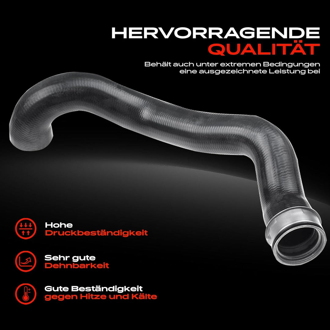 Ladeluftschlauch Turboschlauch für Cayenne 92A T-o-u-a-r-e-g 7P5 7P6 3.0 Diesel 2010-2021 7P0145738B