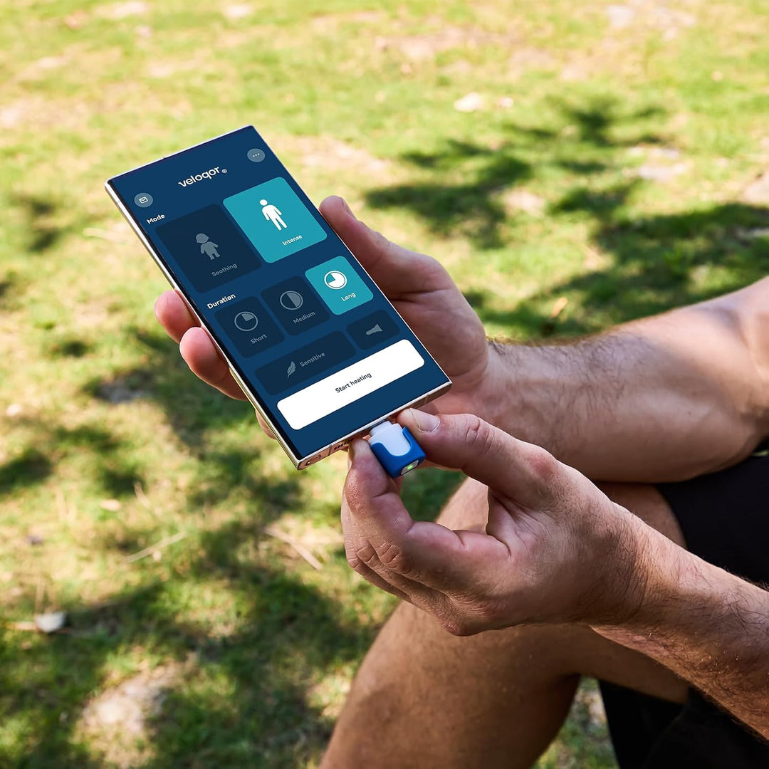USB-C Smartphone-Zubehör, Kompaktes Wärmegerät für Smartphone, Direktanschluss ohne Akku, Plug & Pla